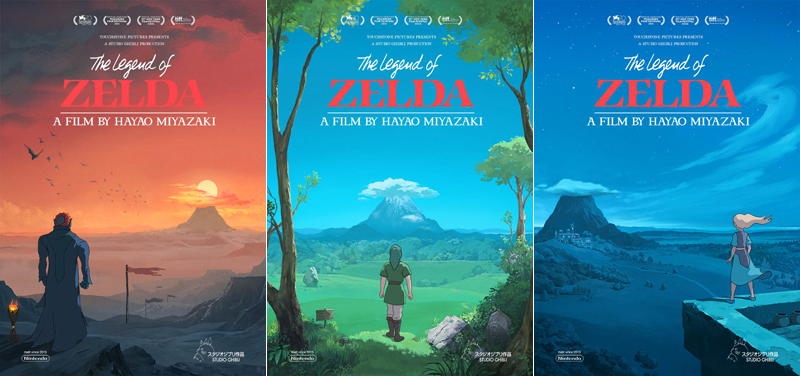 Illustration for article titled Fan-made trailer imagines Studio Ghibli’s take on a Legend Of Zelda movie